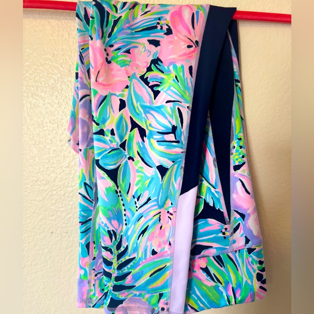 Lilly Pulitzer high rise crop leggings